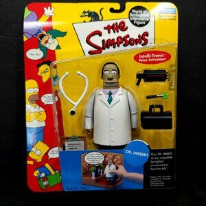 The Simpsons Dr Hibbert World of Springfield 6" Action Figure Playmates Toys